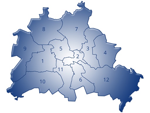 berliner Bezirke